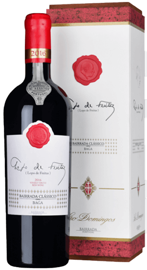 Lopo De Freitas Baga Tinto Magnum - Garrafinhas