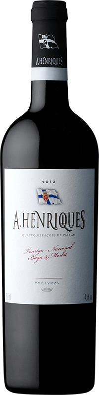 A Henriques Touriga Nacional, Baga E Merlot Tinto - Garrafinhas