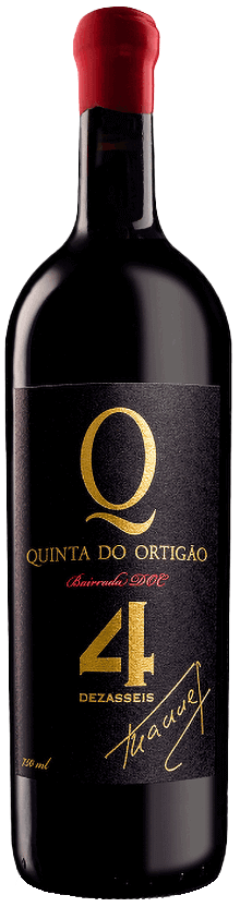Quinta Do Ortigão 4 Dezasseis Tinto - Garrafinhas