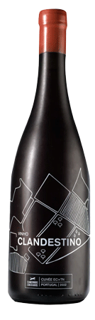 Clandestino Cuvee Rose - Garrafinhas