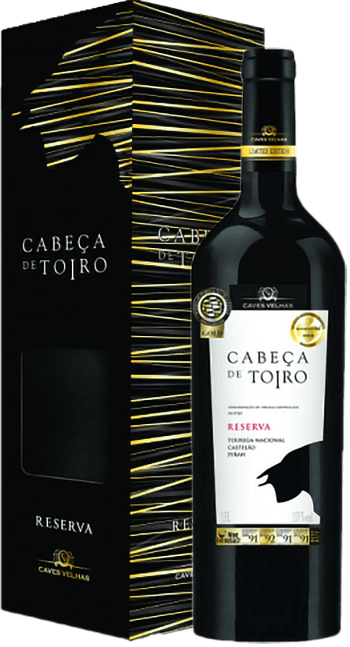 Cabeça De Toiro Toiro Reserva Tinto Magnum - Garrafinhas