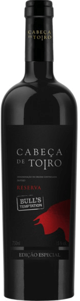 Cabeça De Toiro Bull Temptation Reserva Tinto - Garrafinhas