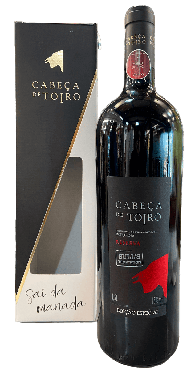 Cabeça De Toiro Bull Temptation Reserva Tinto Magnum - Garrafinhas