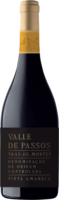 Valle De Passos Tinta Amarela Tinto - Garrafinhas