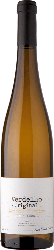 Antonio Maçanita Verdelho Dos Açores Original Branco - Garrafinhas