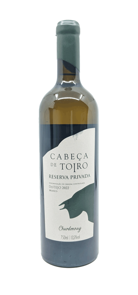 Cabeca Toiro Reserva Chardonnay Branco - Garrafinhas
