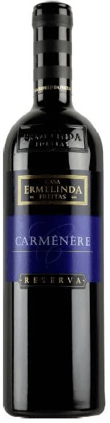 Casa Ermelinda Freitas Carmenere Reserva Tinto - Garrafinhas