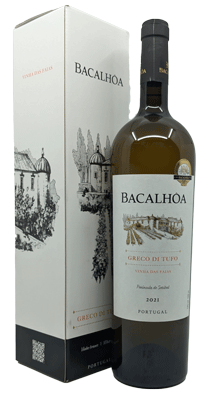 Bacalhoa Greco Di Tufo Branco Magnum - Garrafinhas