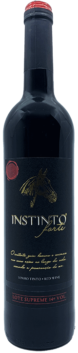 Instinto Forte Tinto - Garrafinhas