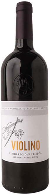 Violino Tinto - Garrafinhas