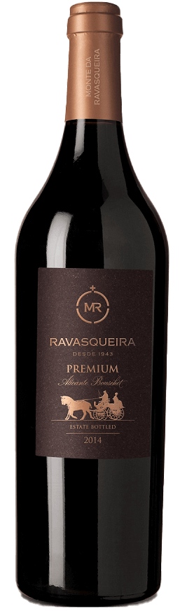 Monte Da Ravasqueira Premium Alicante Bouschet Tinto - Garrafinhas