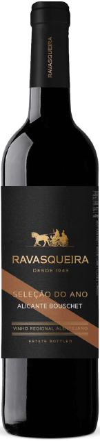 Ravasqueira Seleção Do Ano Alicante Bouschet Tinto - Garrafinhas