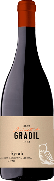 Quinta Do Gradil Syrah Tinto - Garrafinhas