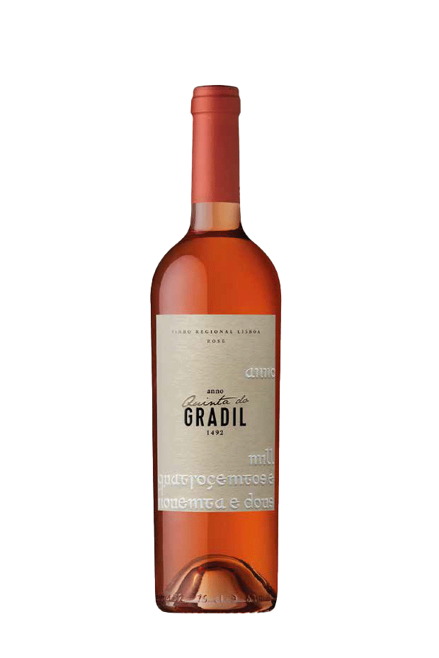 Quinta Do Gradil 1492 Rose - Garrafinhas