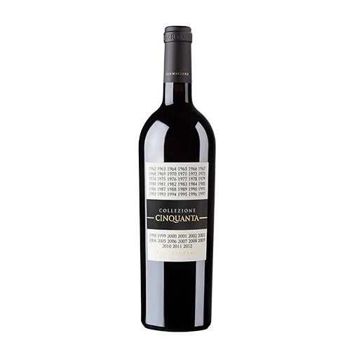 Vino Rosso "Collezione Cinquanta" - San Marzano