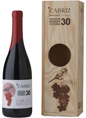 Cabriz 30 Anos Tinto - Garrafinhas