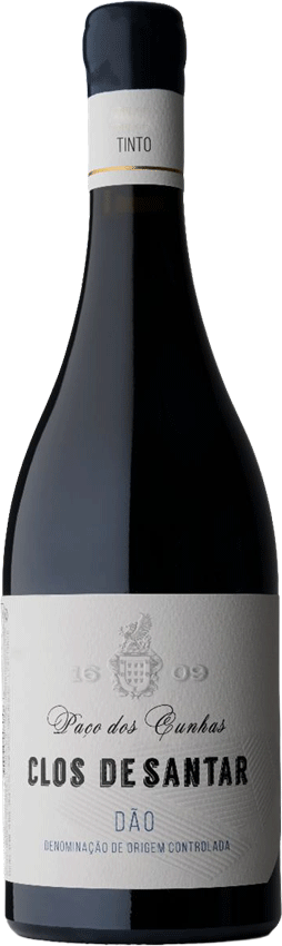 Paco Dos Cunhas Clos De Santar Tinto - Garrafinhas