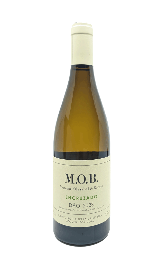 Mob Encruzado Branco - Garrafinhas
