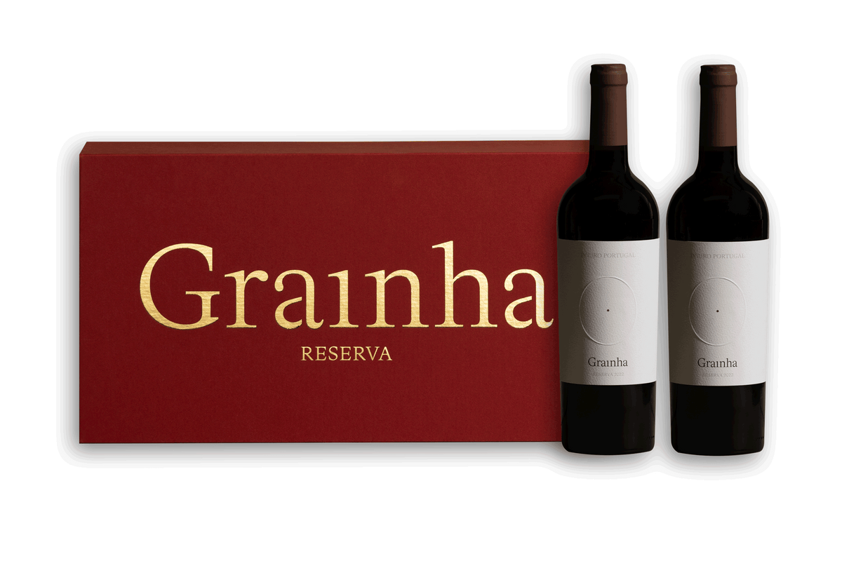 Conjunto Grainha Reserva Tinto (2 Garrafas) - Garrafinhas