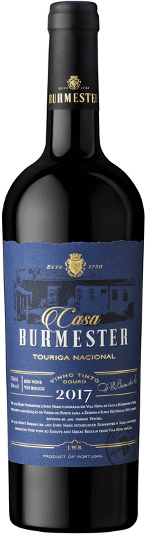 Casa Burmester Touriga Nacional Tinto - Garrafinhas
