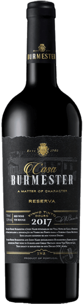 Casa Burmester Reserva Tinto - Garrafinhas