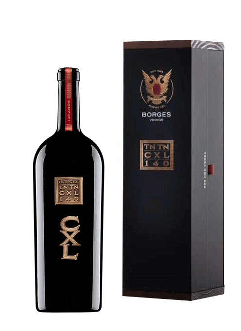 Borges Cxl 140 Tinto Magnum - Garrafinhas