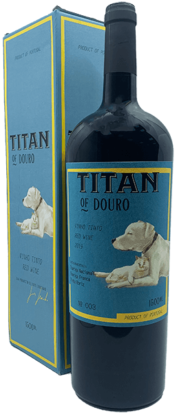 Titan Tinto Magnum - Garrafinhas