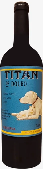 Titan Reserva Tinto - Garrafinhas