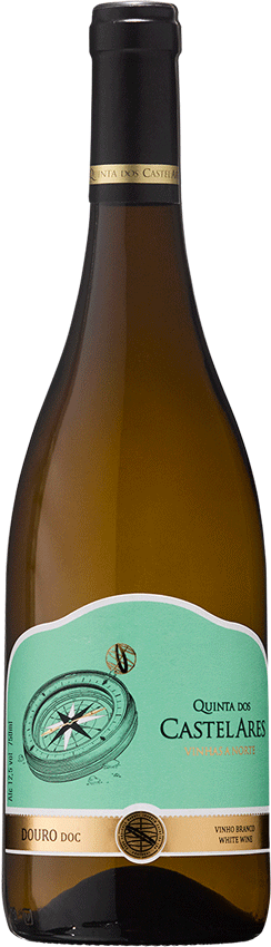 Quinta Dos Castelares Vinhas A Norte Branco - Garrafinhas