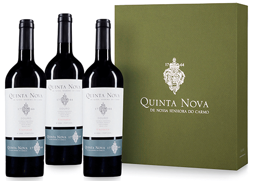 Quinta Nova Unoaked Tinto (conjunto) - Garrafinhas