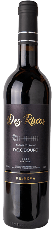 Dez Riscos Reserva Tinto - Garrafinhas
