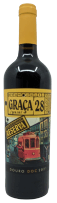 Graça 28 Reserva Tinto - Garrafinhas