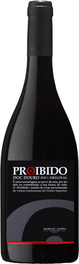 Proibido Grande Reserva Tinto - Garrafinhas