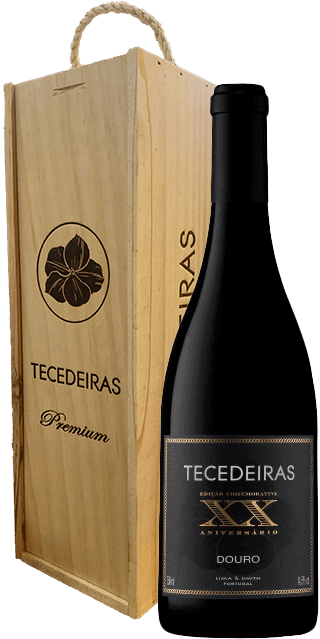 Tecedeiras Edição Comemorativa 20 Anos Tinto Magnum - Garrafinhas
