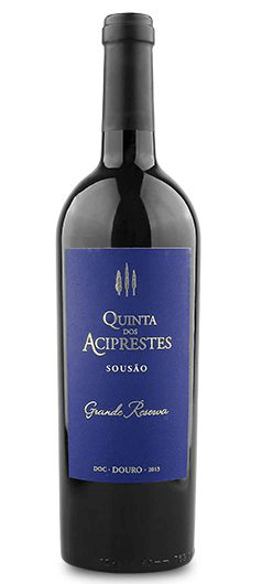 Quinta Dos Aciprestes Grande Reserva Sousão Tinto - Garrafinhas