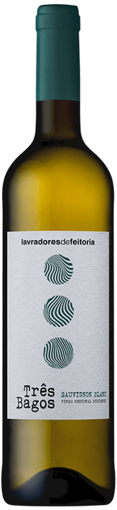 3 Bagos Sauvignon Blanc Branco - Garrafinhas