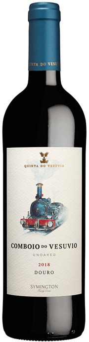 Comboio Do Vesúvio Tinto - Garrafinhas