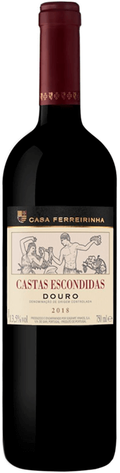 Castas Escondidas Ferreirinha Tinto - Garrafinhas