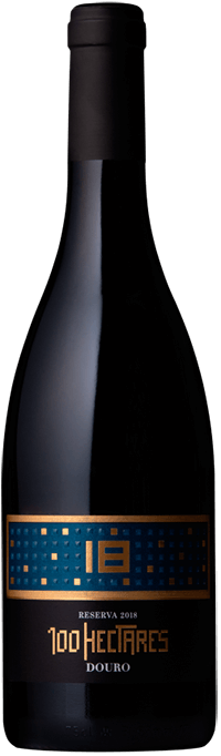 100 Hectares Reserva Tinto 18 Graus - Garrafinhas
