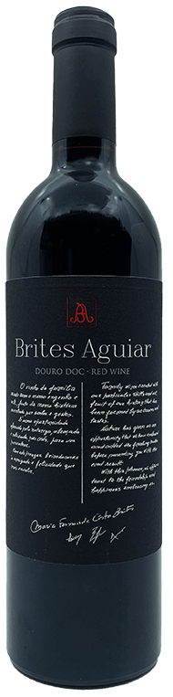 Bafarela Brites Aguiar "black" Tinto - Garrafinhas