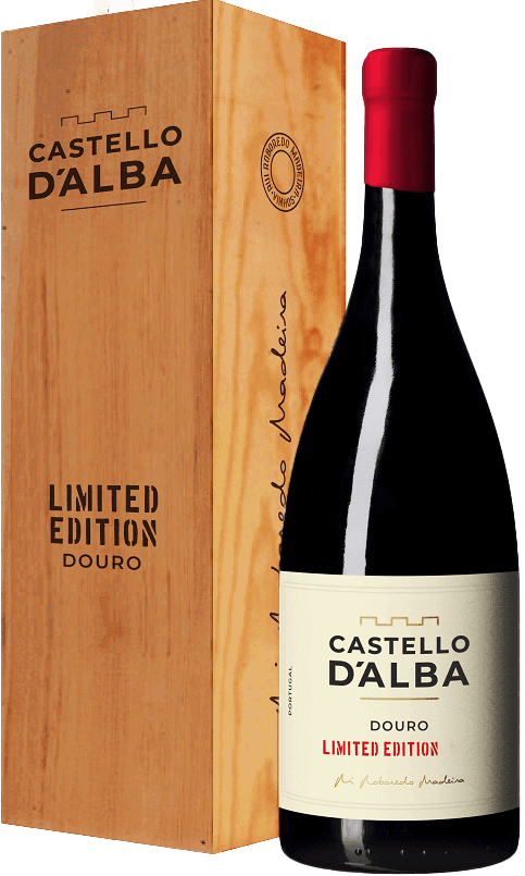 Castello D'alba Limited Edition Tinto Magnum - Garrafinhas