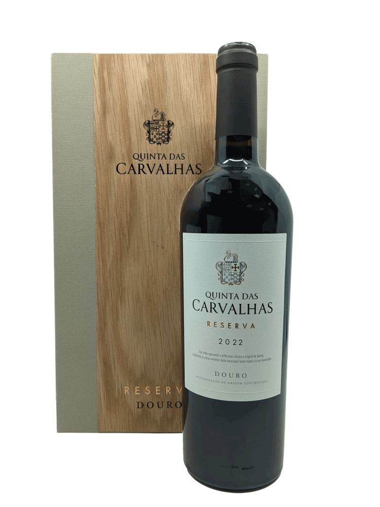 Conjunto Carvalhas Reserva Tinto (2 Garrafas) - Garrafinhas