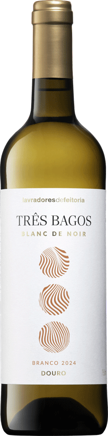 Tres Bagos Blanc De Noir Branco - Garrafinhas
