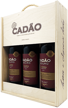 Cadão Reserva Tinto (conjunto) - Garrafinhas