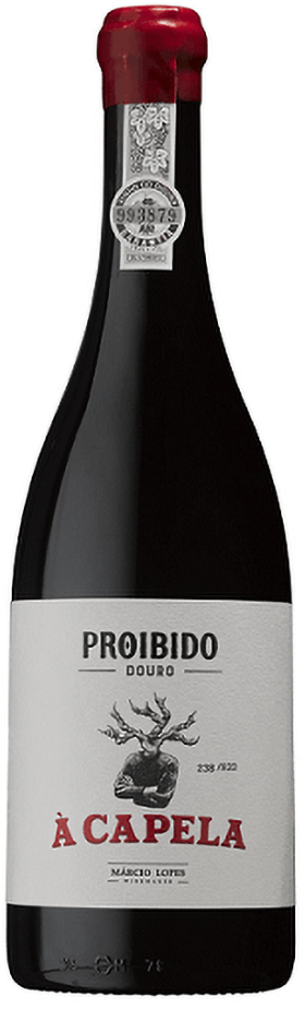Proibido a Capela Tinto 2021 - Garrafinhas