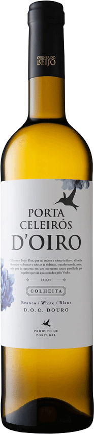 Porta De Celeiros D'oiro Branco - Garrafinhas