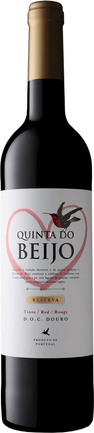 Quinta Do Beijo Reserva Tinto - Garrafinhas