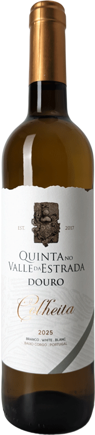 Quinta No Valle Da Estrada Colheita Branco - Garrafinhas