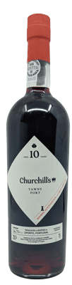 Porto Churchill's 10 Anos - Garrafinhas