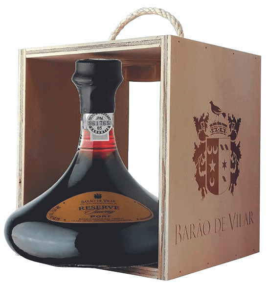 Porto Barão De Vilar Reserve Tawny Decanter - Garrafinhas